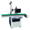 desktop visual fiber laser metal marking machine