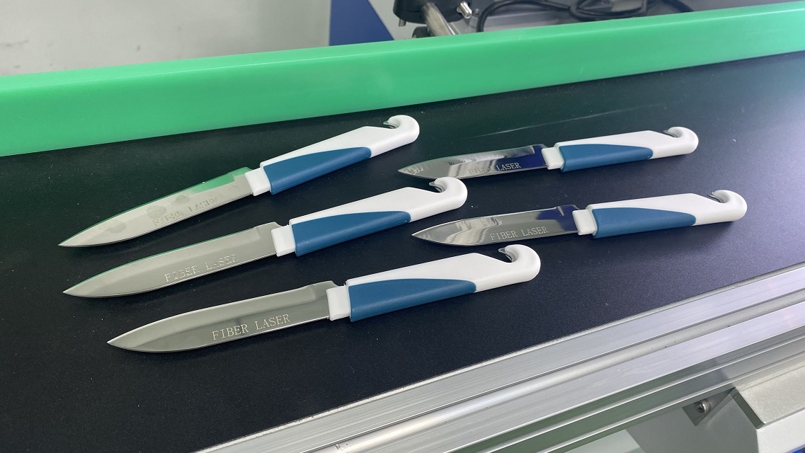 fiber laser marking sample 2