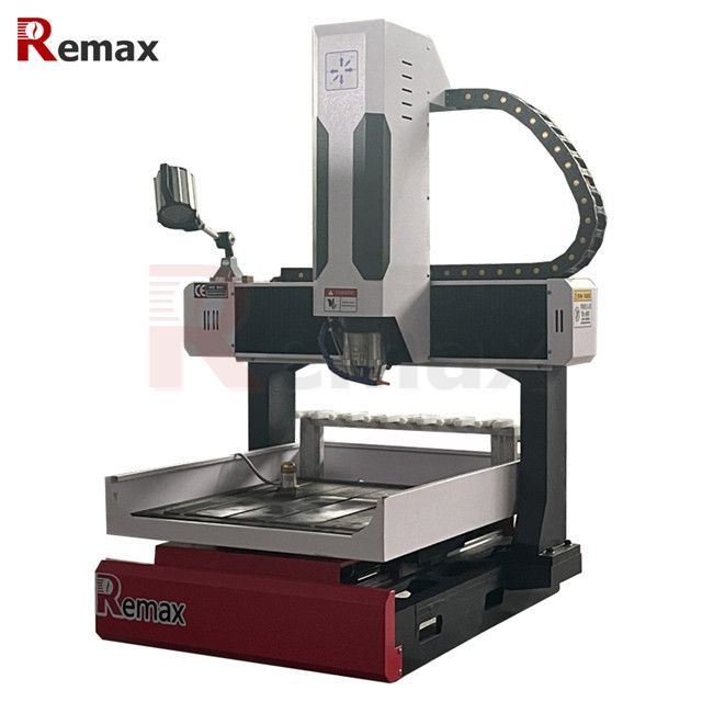 Mini 5 Axis Cnc Router Machine for Metal
