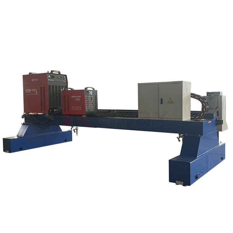 Gantry CNC Plasma And Flame Cutting Machine For Carbon Steel Plate