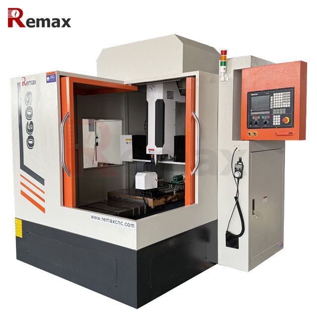6090 ATC 4 Axis CNC Engraving And Milling for Metal