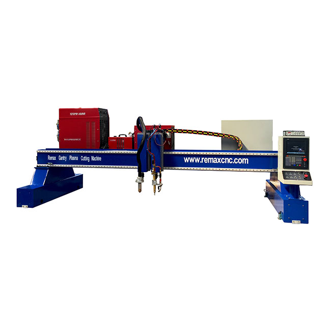 Gantry Stainless/carbon Steel Cutting 4012 Cnc Plasma Cutting Machine with 2 Heads