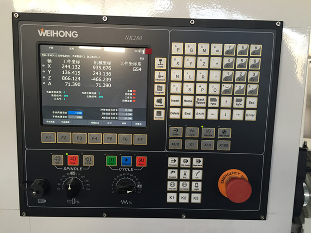 nk280 control system