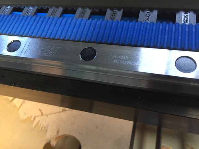 1390 Mix laser cutter parts 2