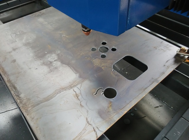 plasma cutter sample