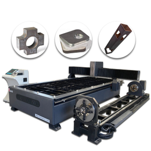1530 4 axis Cnc Plasma Cutter For Tube