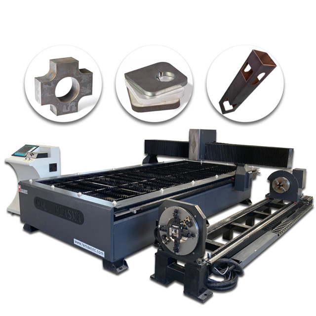 1530 4 axis Cnc Plasma Cutter For Tube